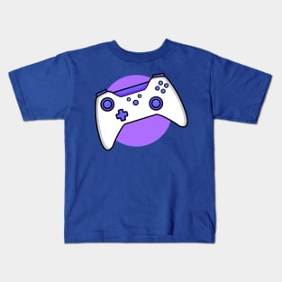 simple Joystick Game Kids T-Shirt